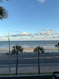 View from the balcony
