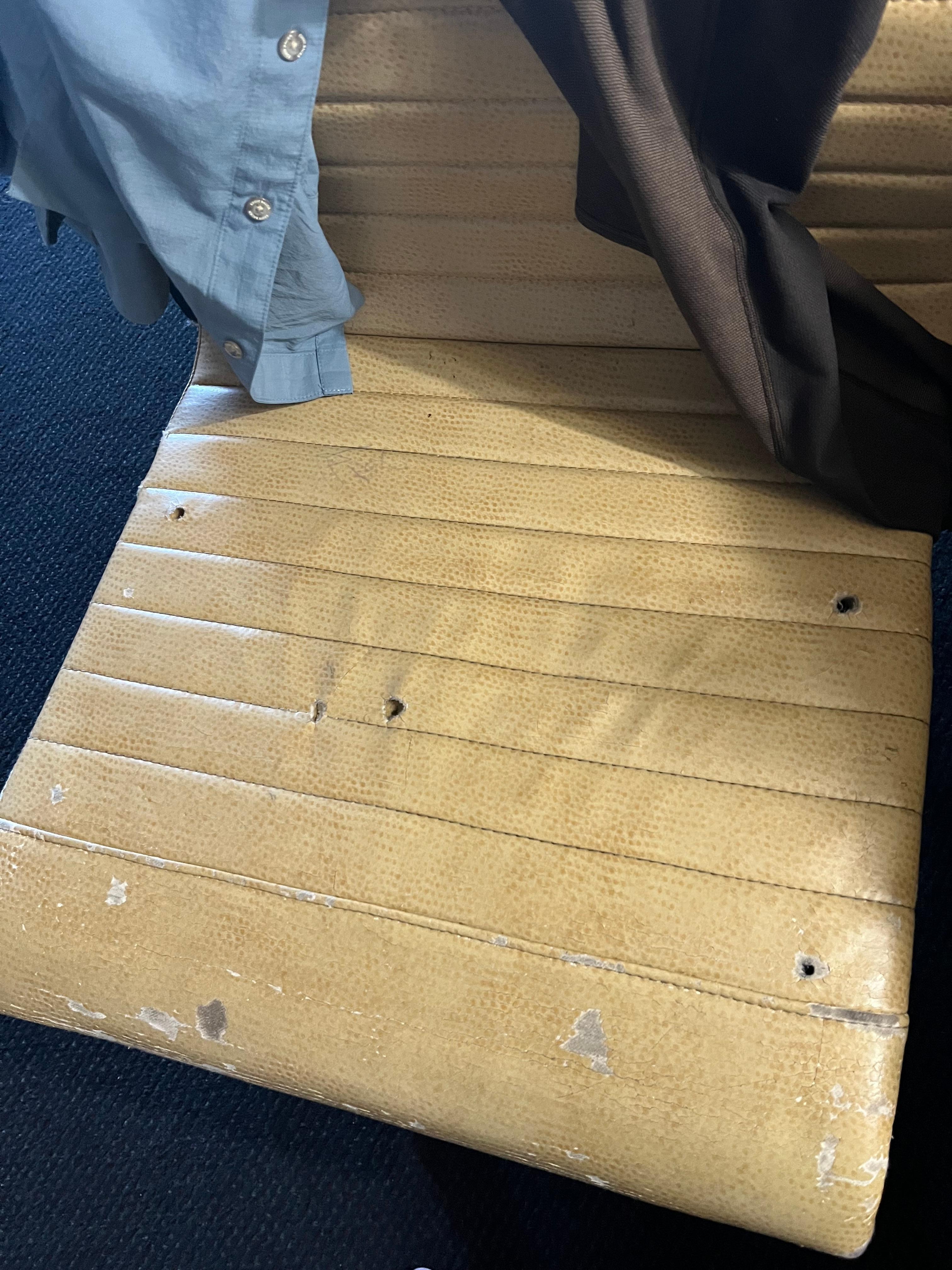 Desk chair in the room says it all. 