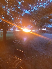 Beautiful sunset