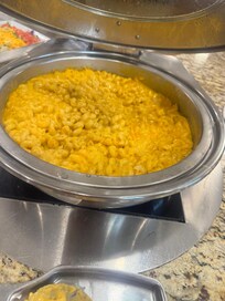 More Food availability for “social event” evening snacks