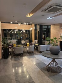 Seating area at reception