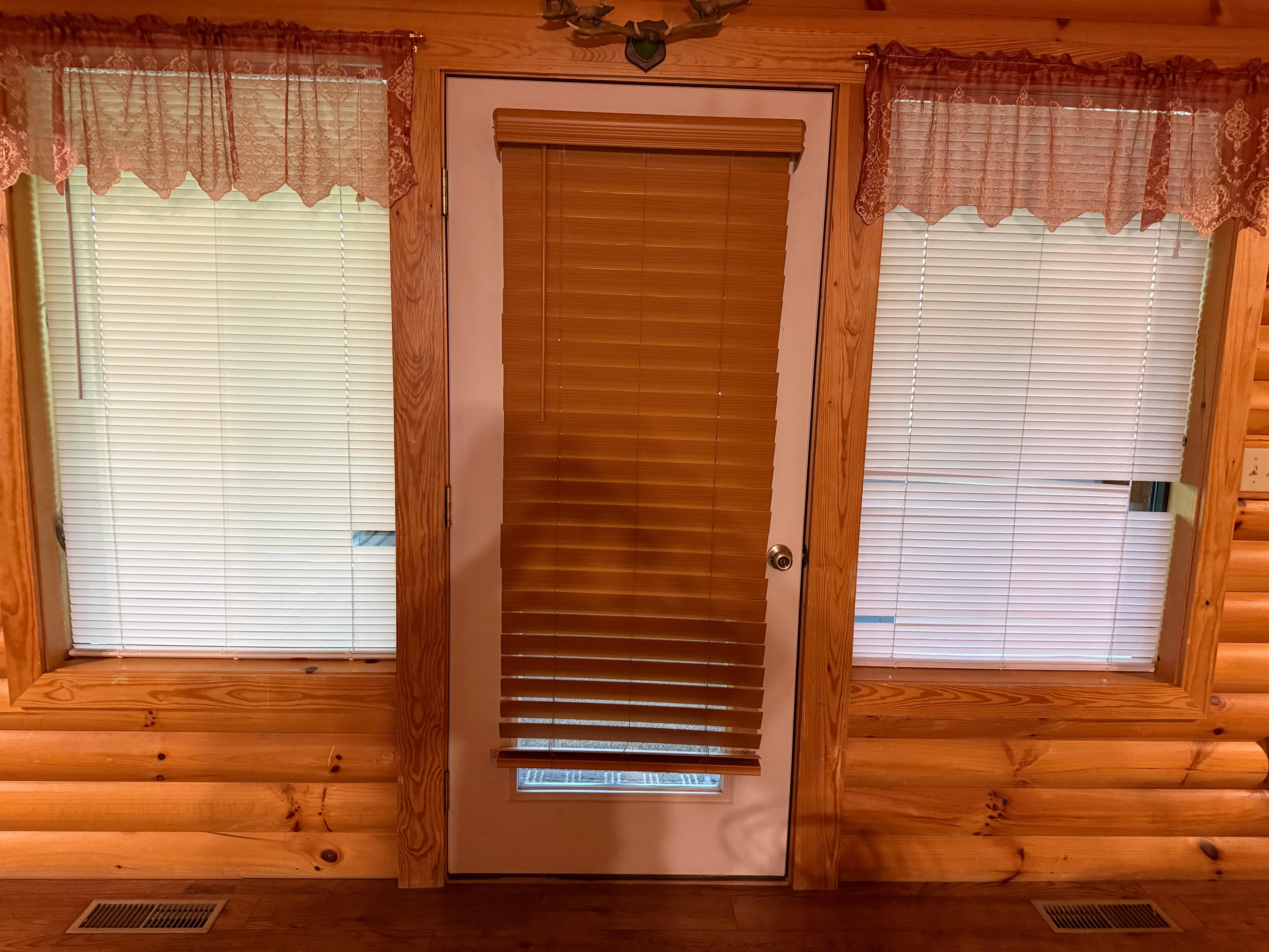 Broken blinds