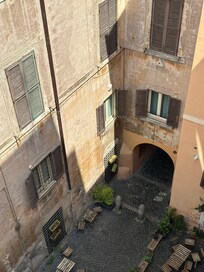 View from window