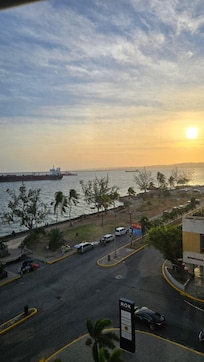 view from the room on 6th floor