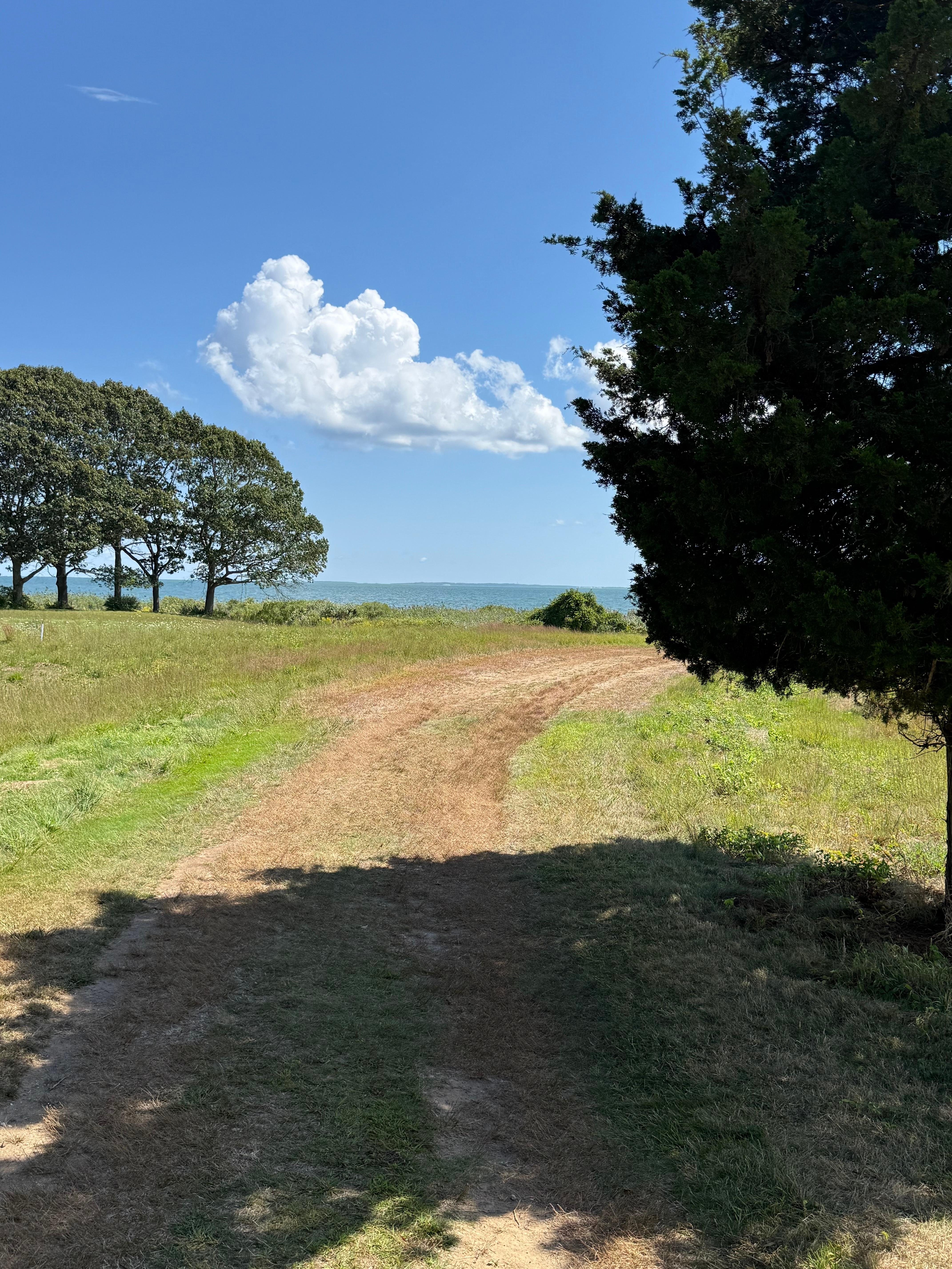 Short walk to the private beach