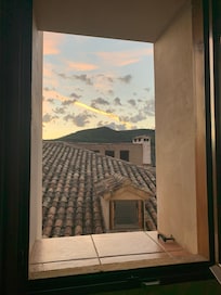 God morgen fra hotellrommet👍