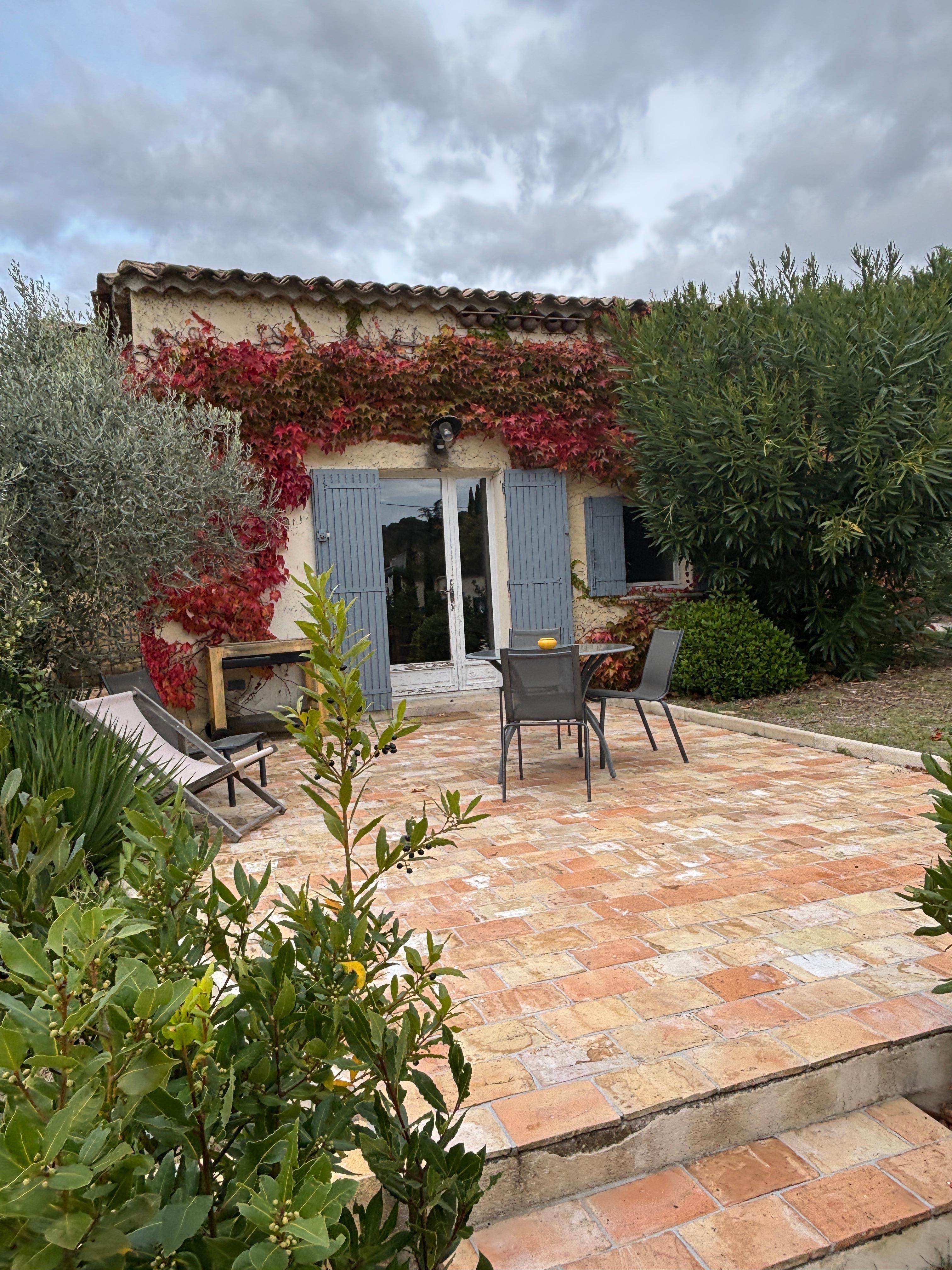 Beautiful, private entrance