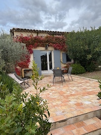 Beautiful, private entrance