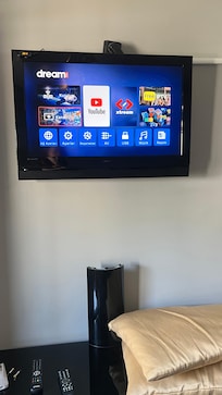 Not connected to the internet