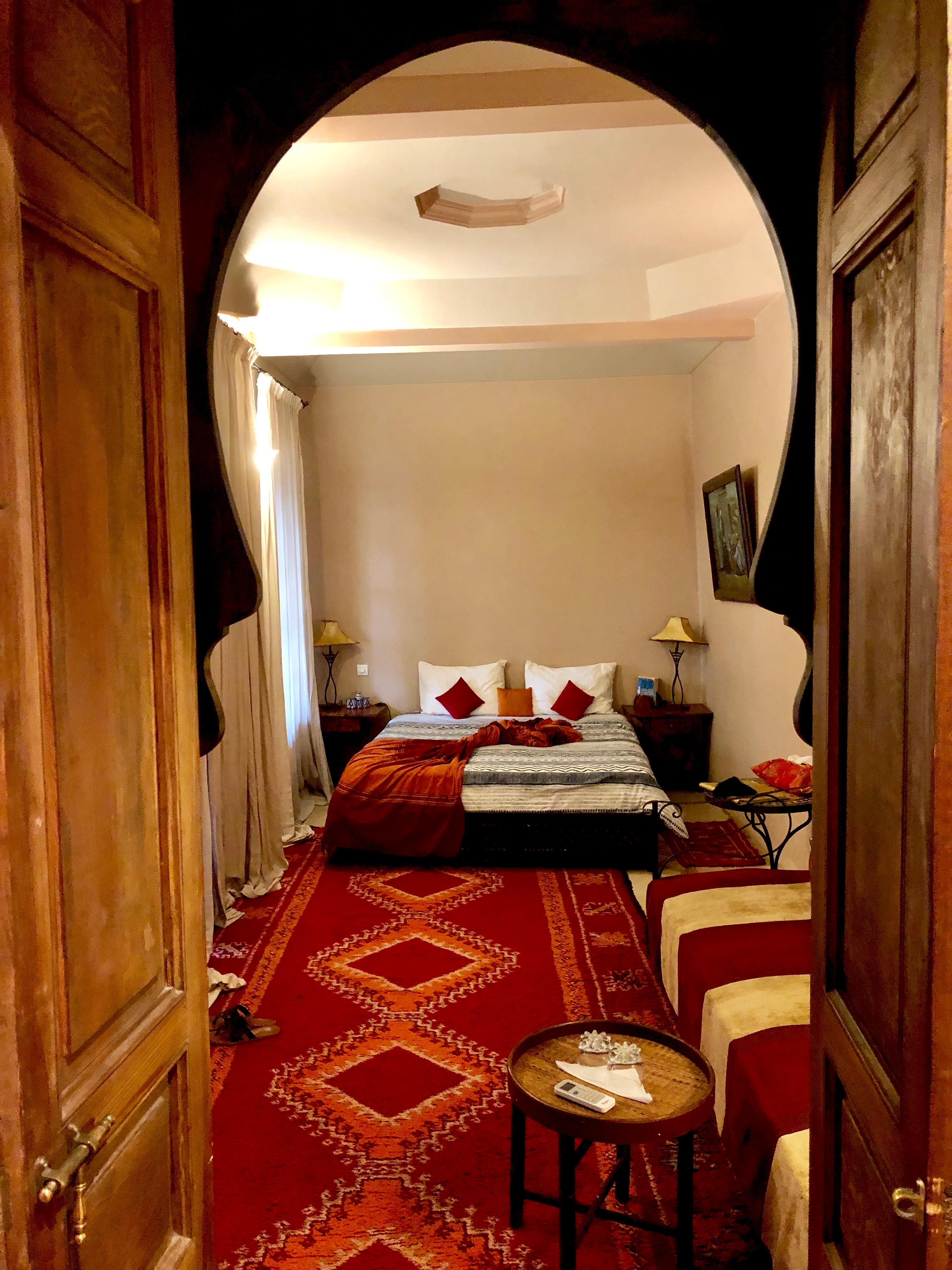 Sweet and spacious rooms