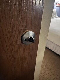Bathroom door