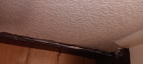 It was like that when they gave us the room