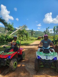 Safari Tour Off-Road near Martha Rae Bamboo Rafting