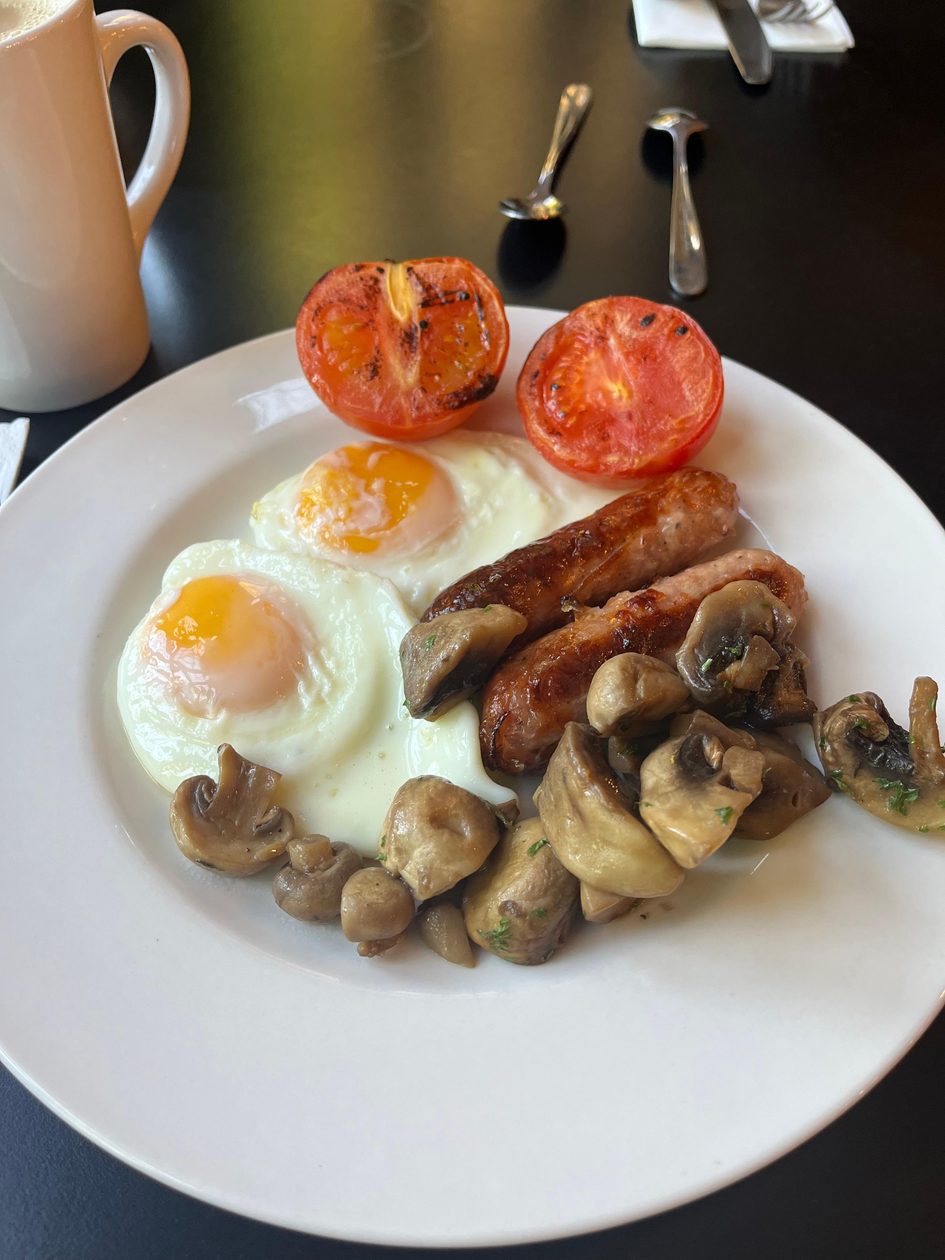 My breakfast