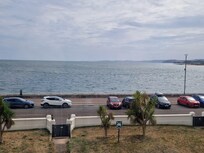 View from hotel room