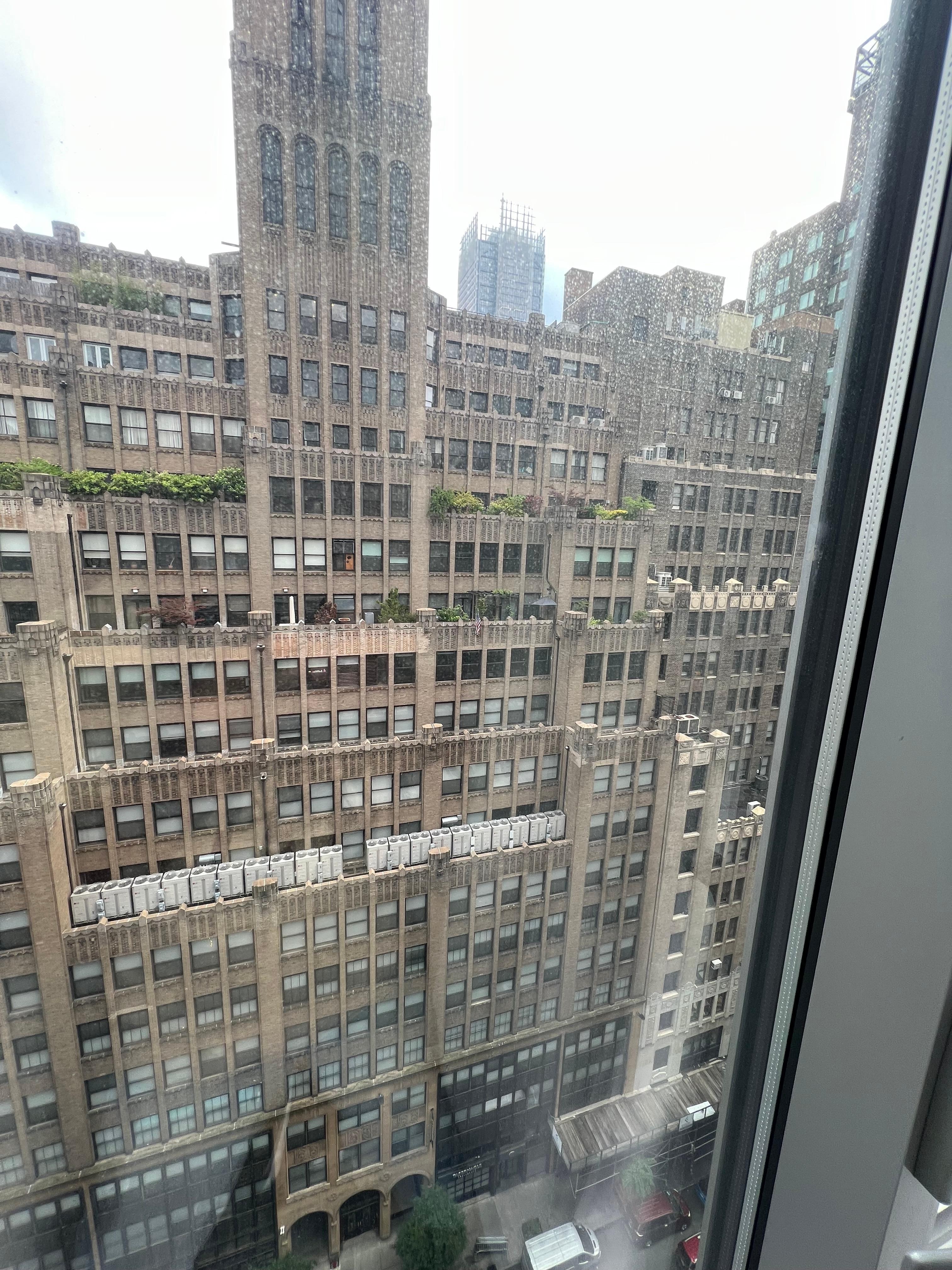 View of Manhattan sky line