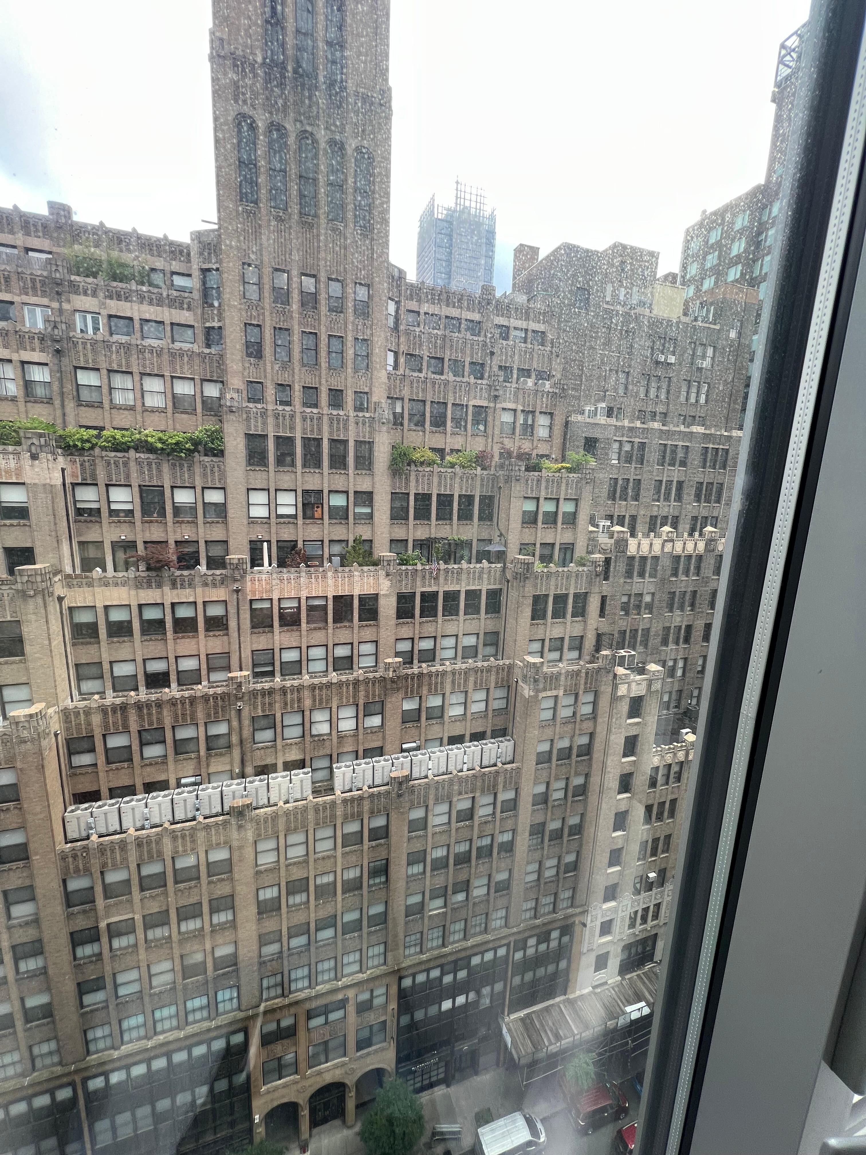 View of Manhattan sky line