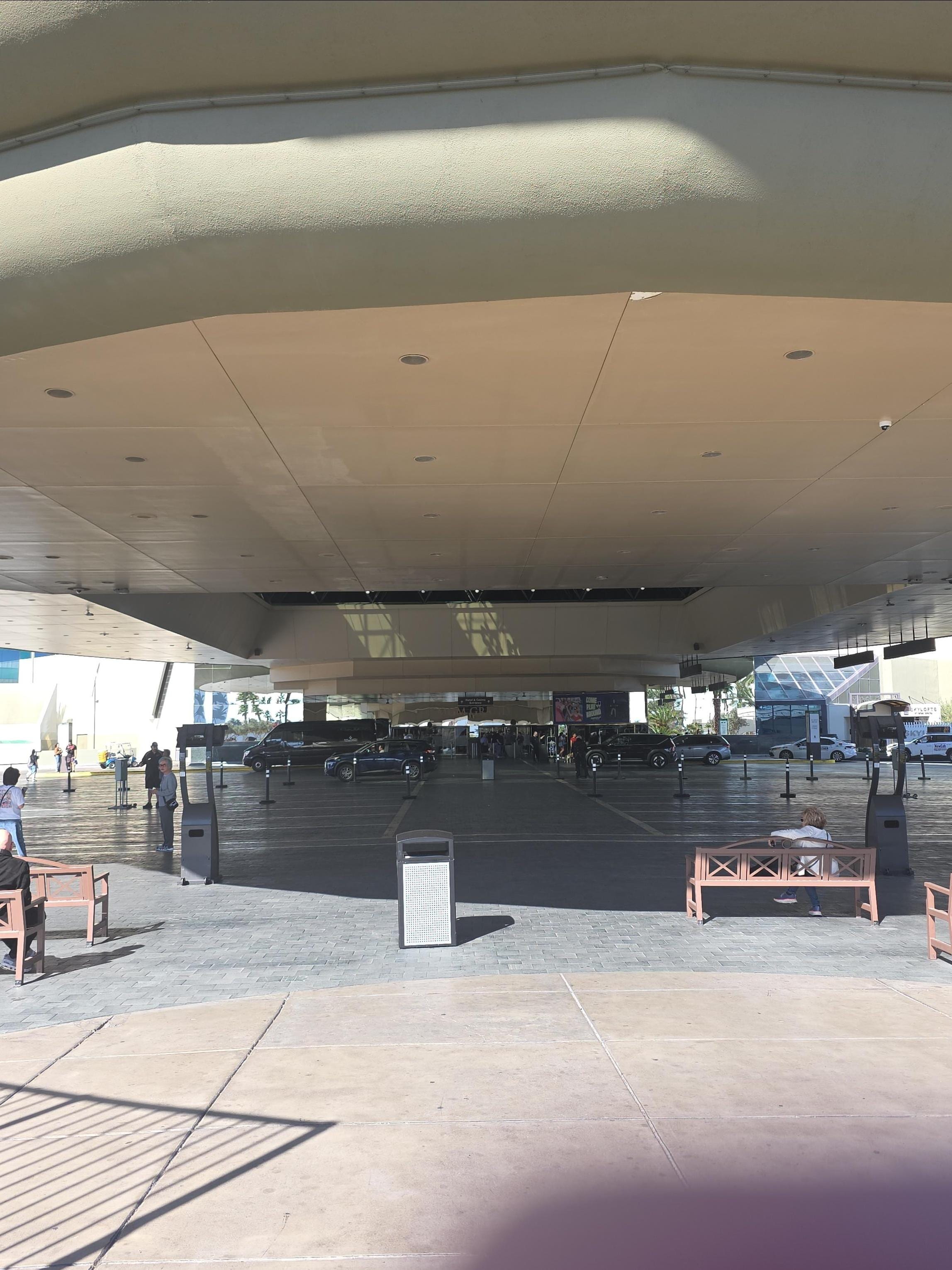 MGM Grand Entrance 