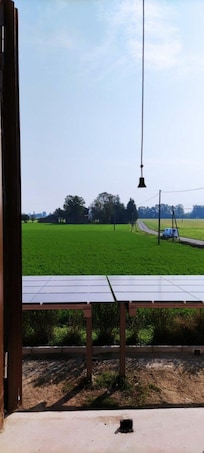 Vista desde la habitaciñon