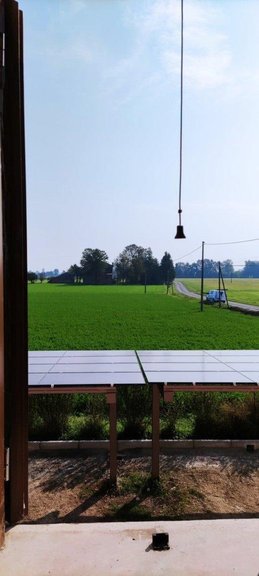 Vista desde la habitaciñon