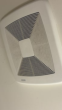 Dirty vent