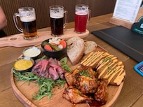 Lunch at Pilsner Urquell museum