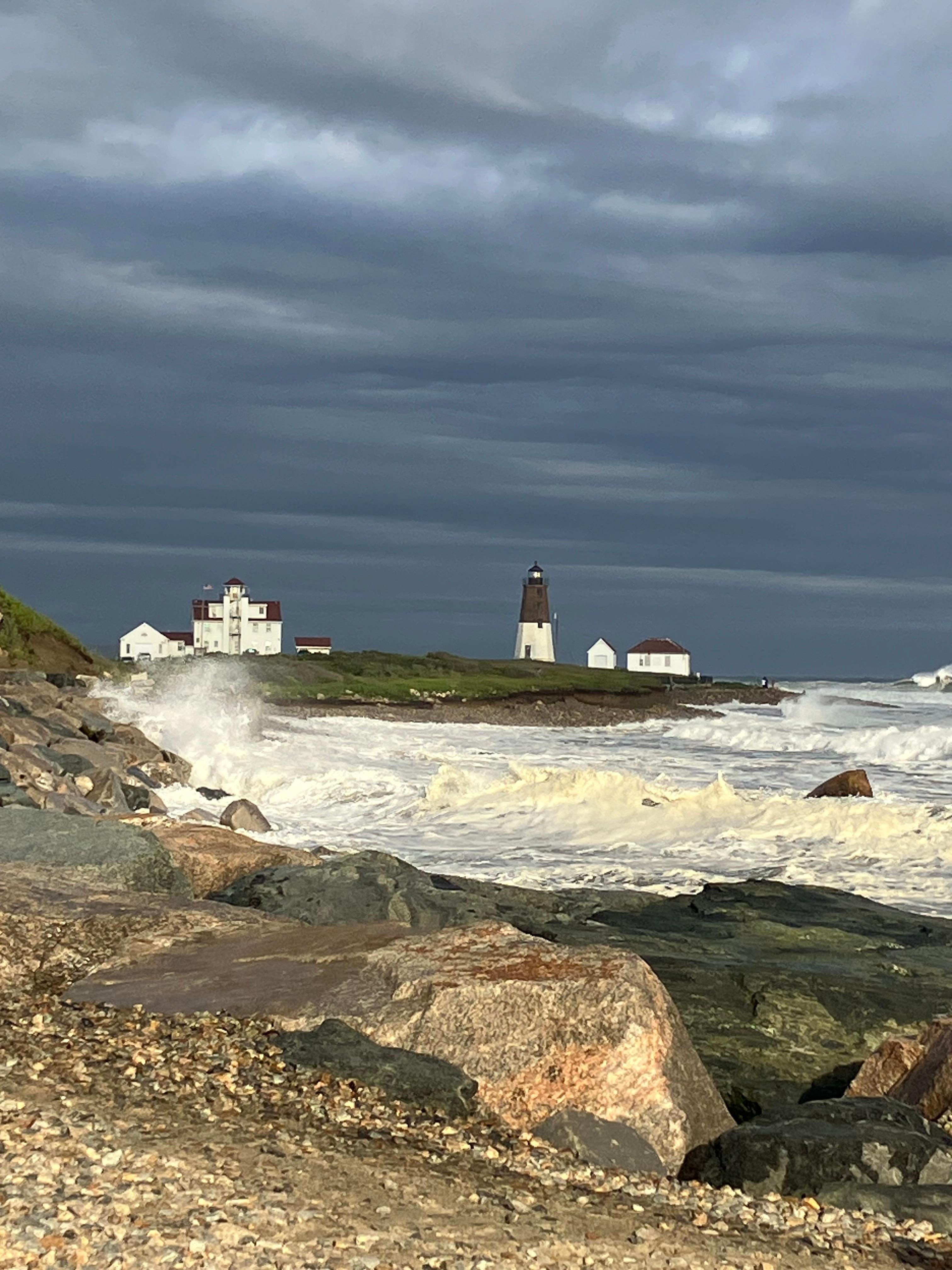 Hurricane Erin on her way!