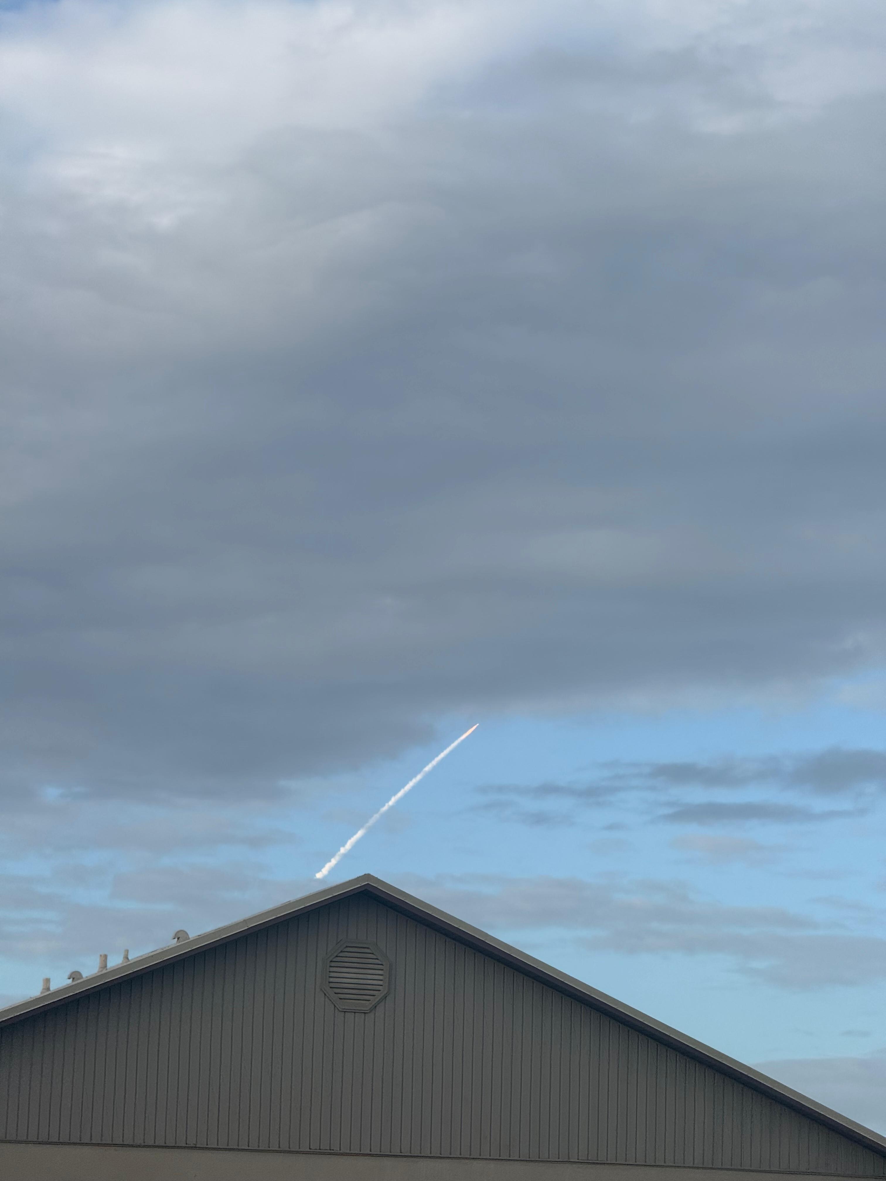 Artemis Space shuttle takeoff!