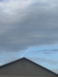 Artemis Space shuttle takeoff!
