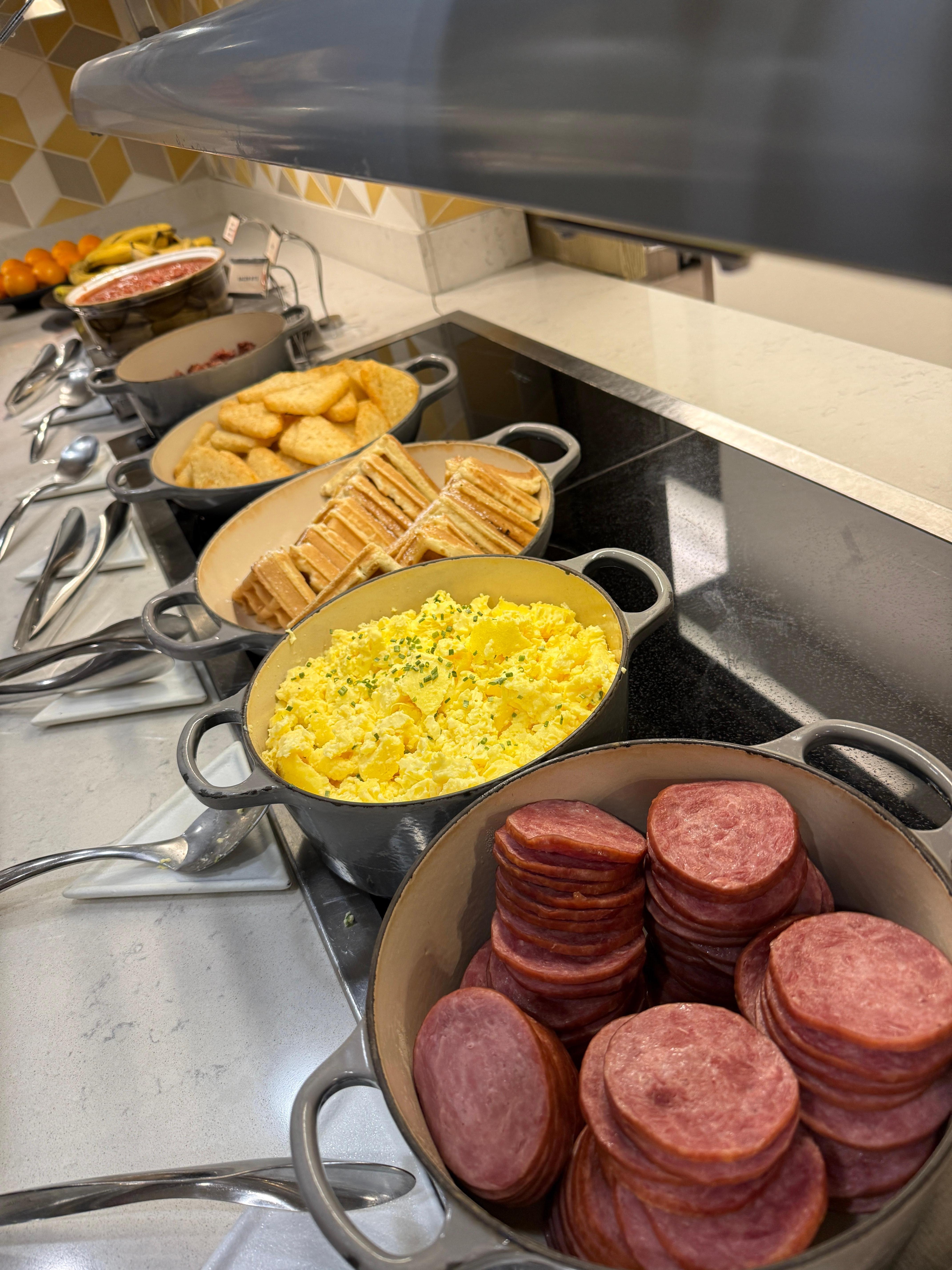 Not the biggest fan of their breakfast 