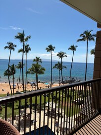 Afternoon view from the lanai.