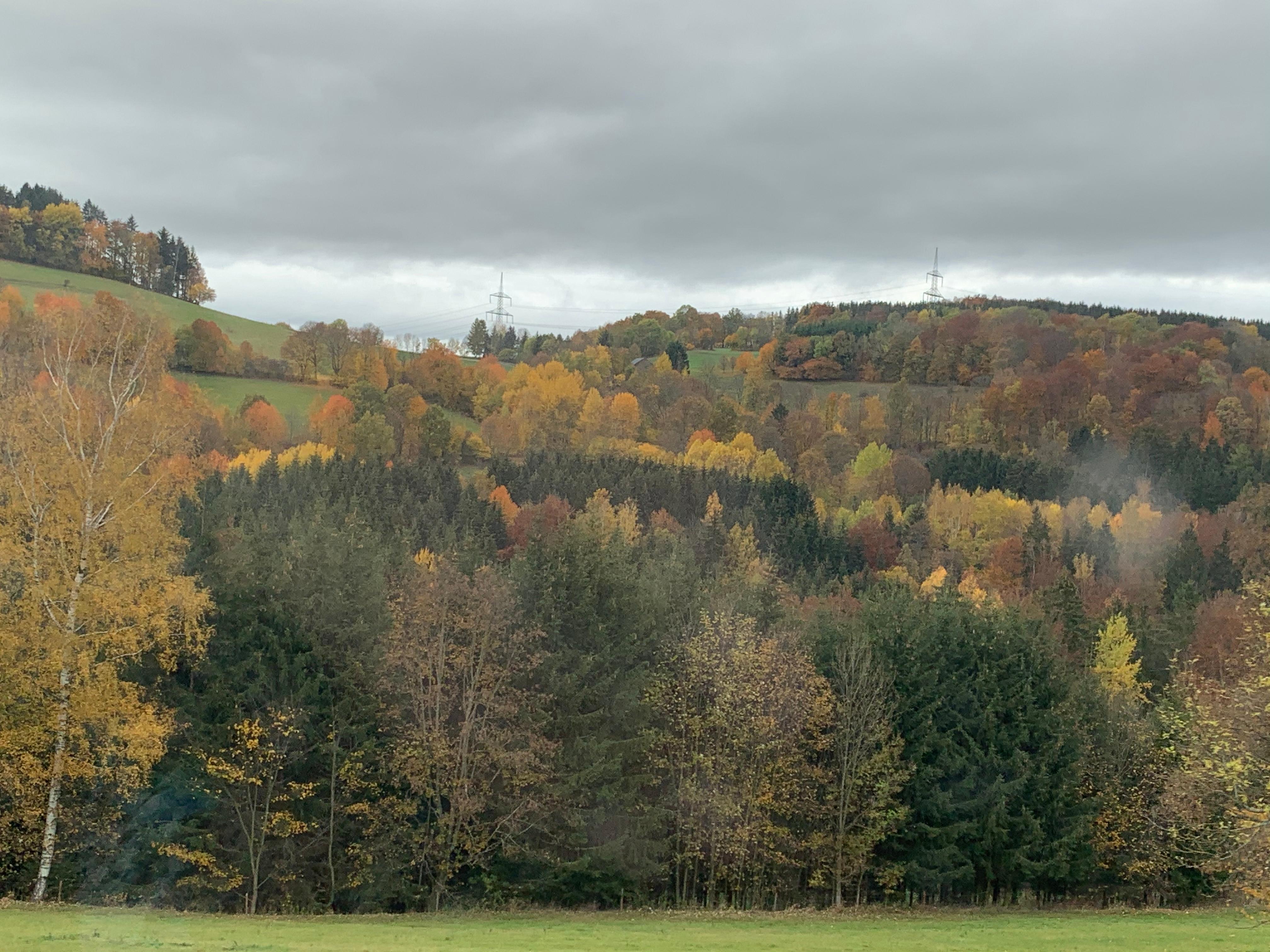 Eine schöne Landschaft