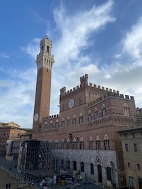 Vista su piazza del campo