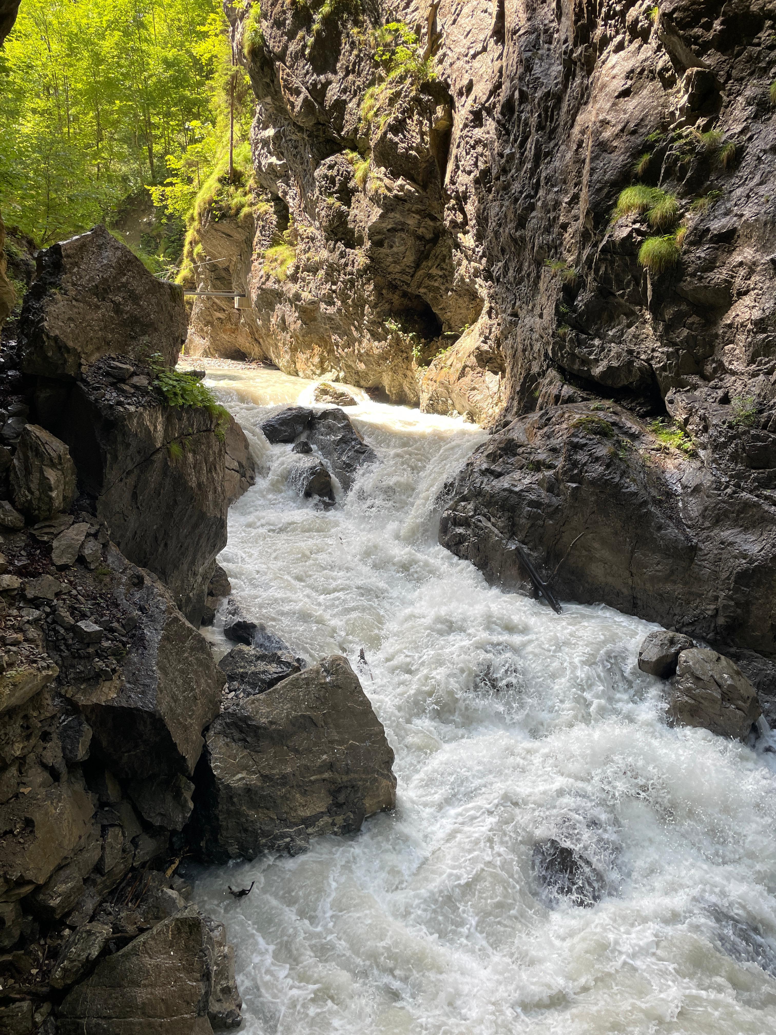 Partnack Gorge