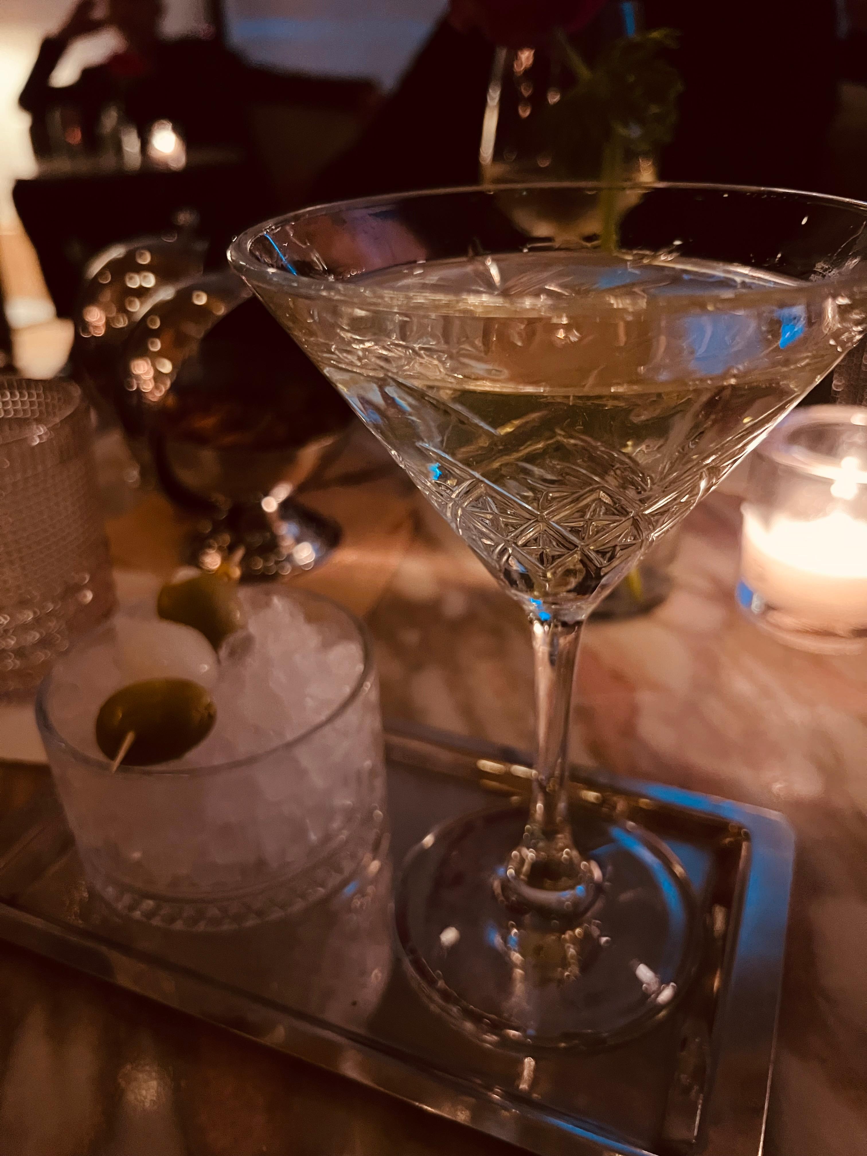 Great drinks in an intimate environment 