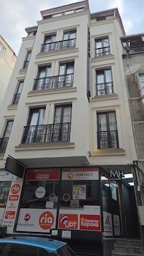 Einfach ein stadthotel, die Gegend, naja, aber das ist fast überall so in Istanbul...