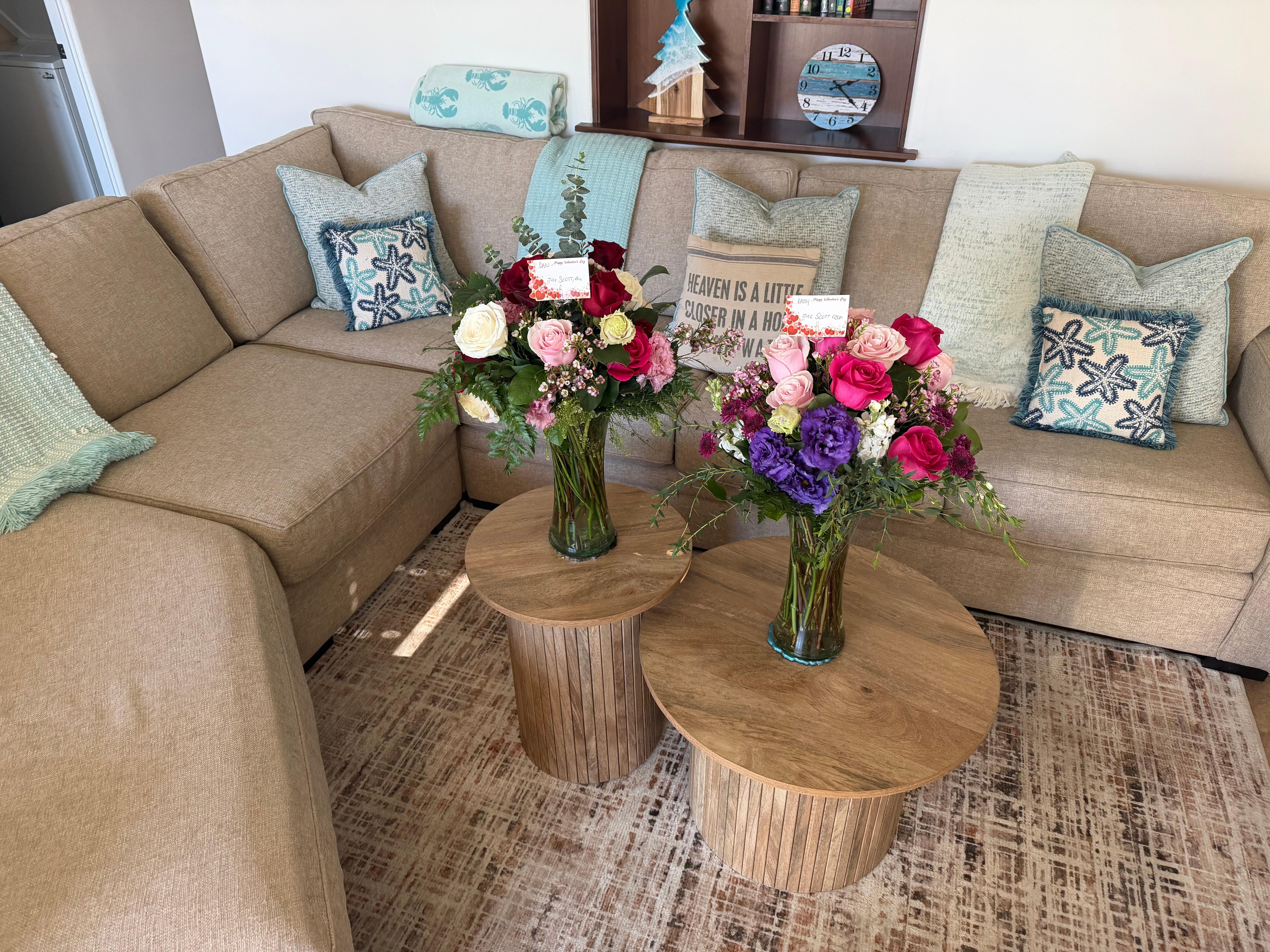 Perfect living room, kitchen, balcony… space for everyone