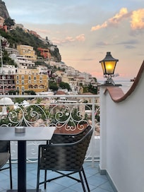 view from balcony