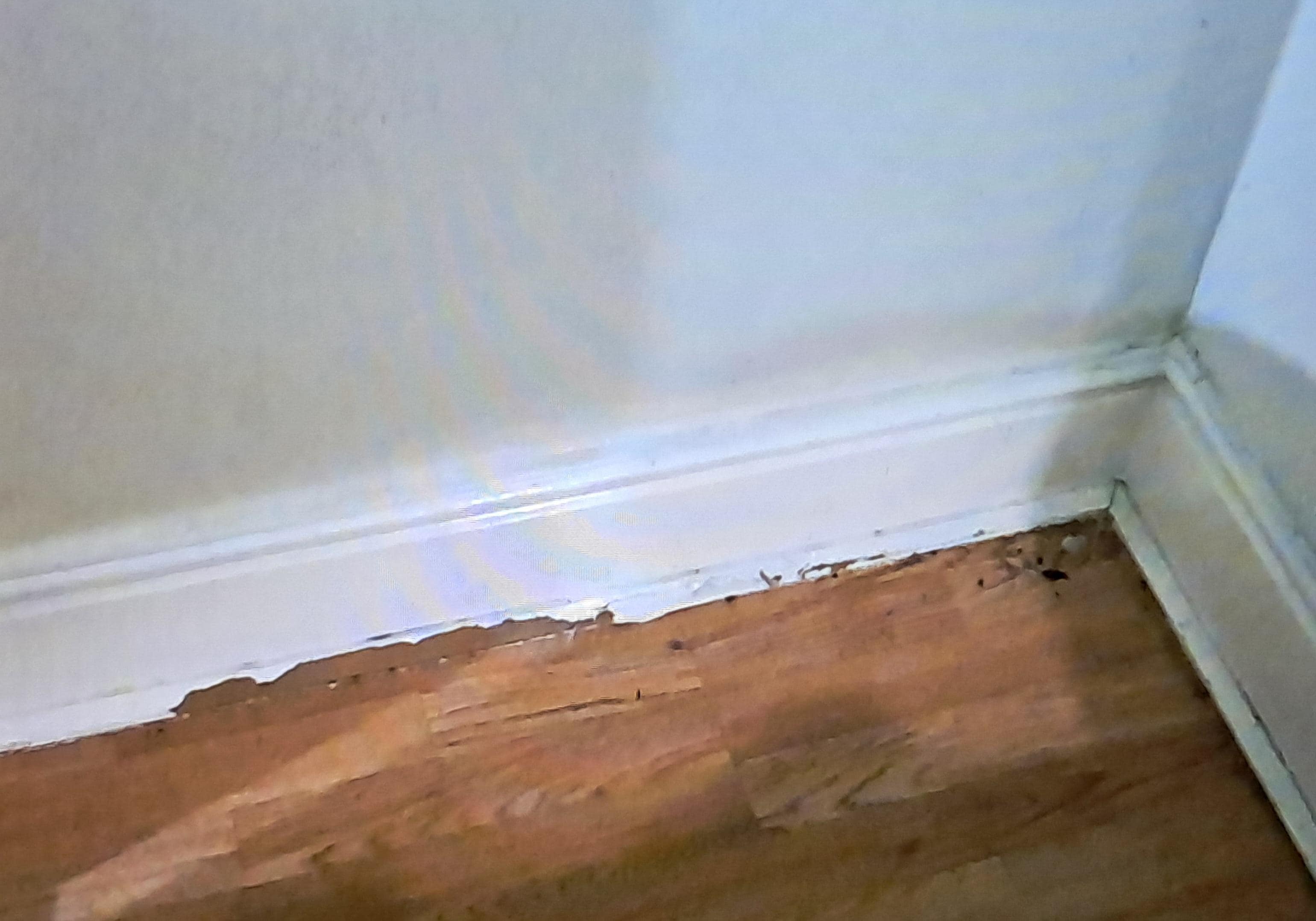 Corner of sitting room