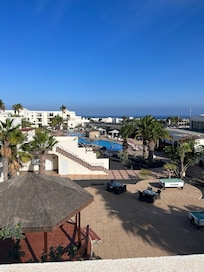 View from our terrace