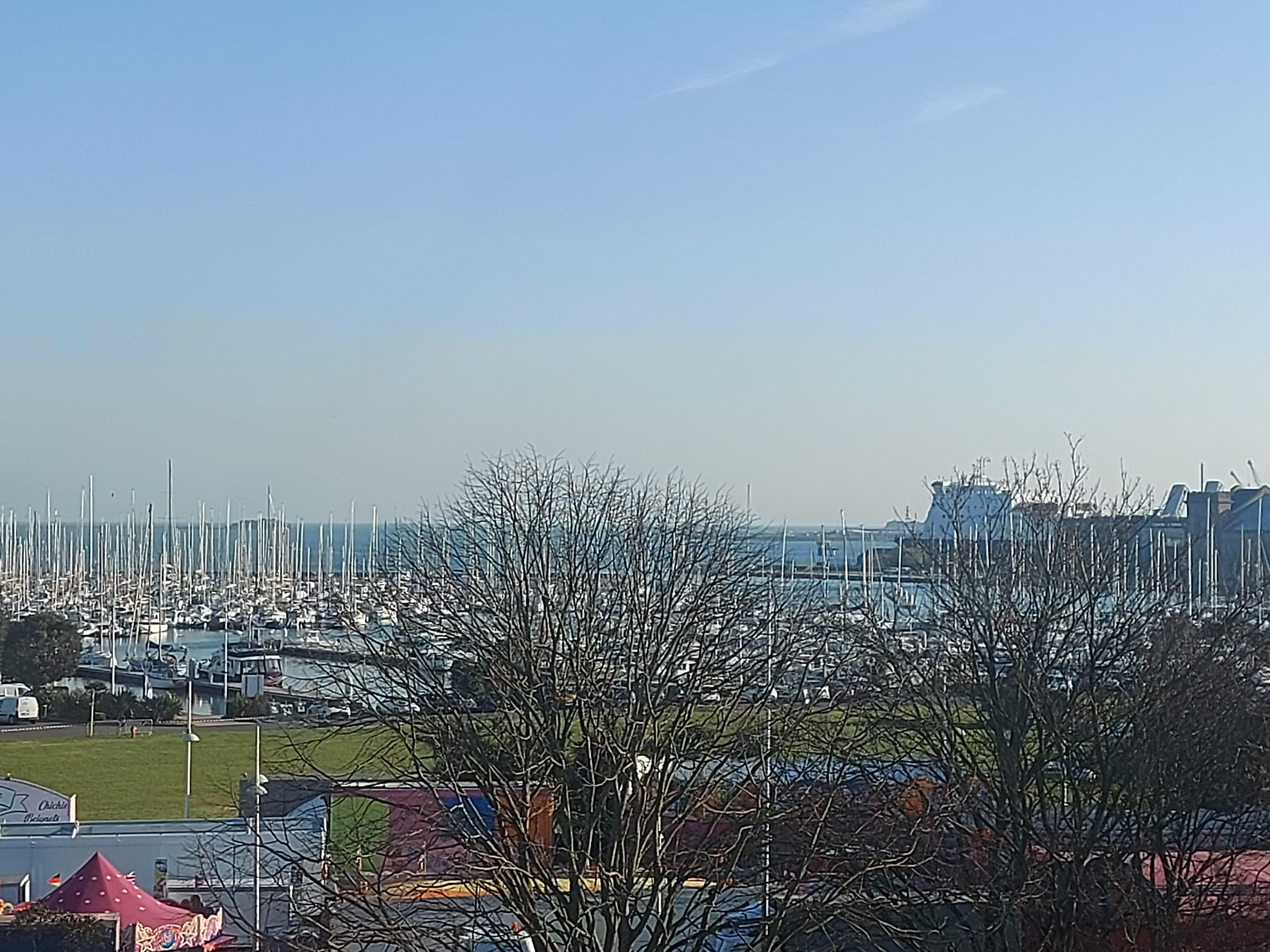 View from the bedroom.