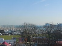 View from the bedroom.