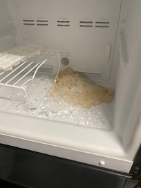 Uncleanliness of refrigerator