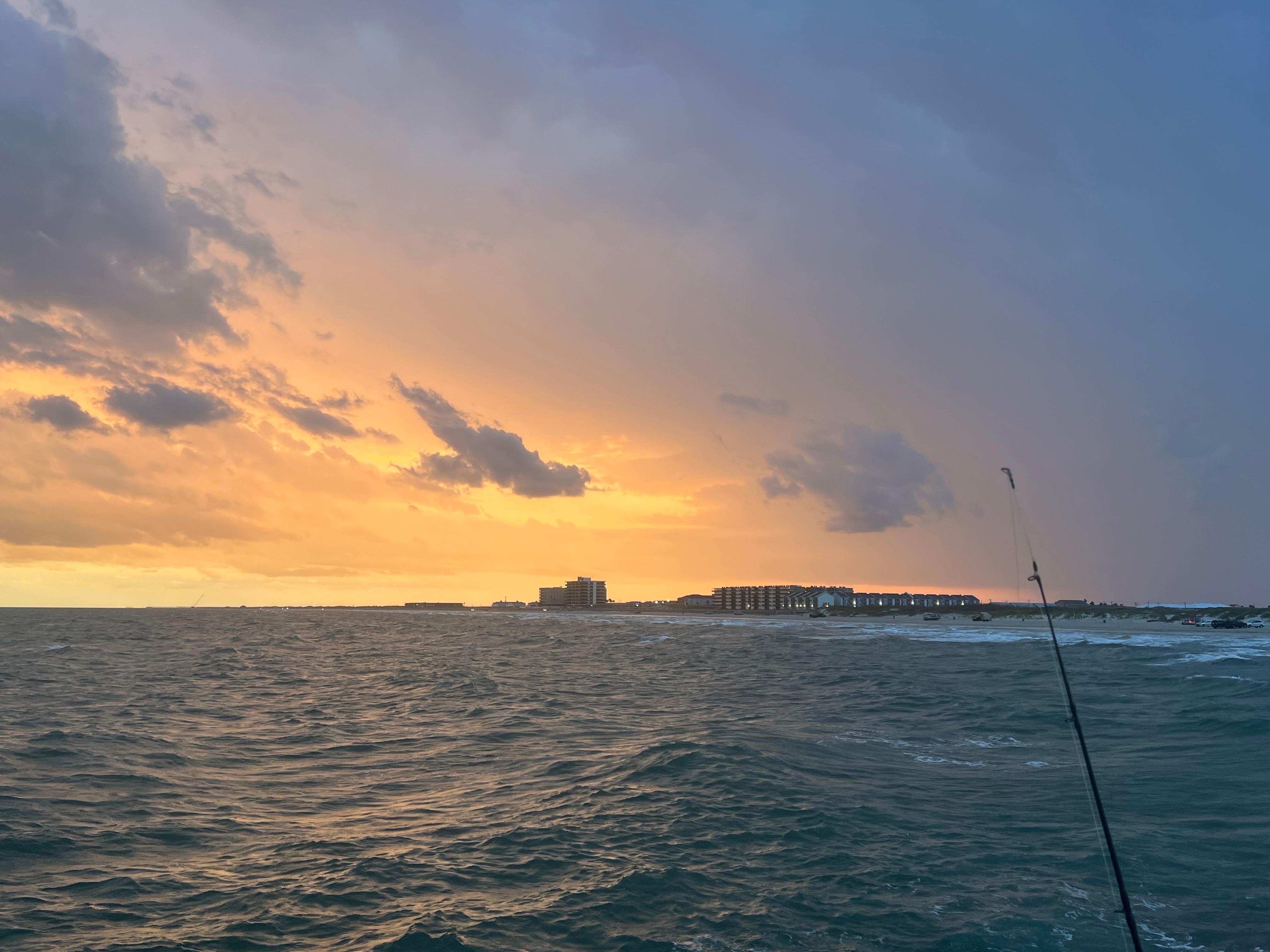 Calm before the storm 