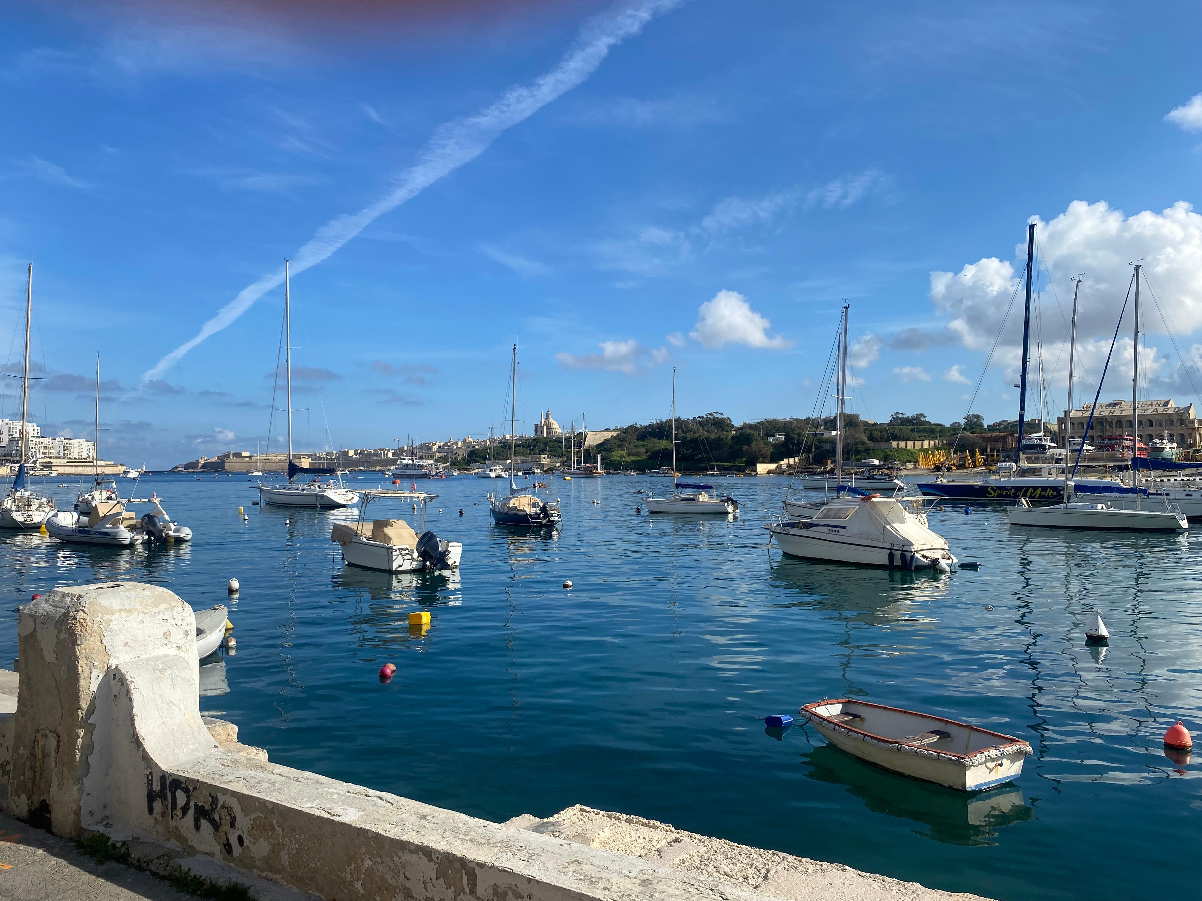 Sliema bay