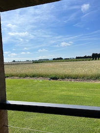 Vue depuis la terrasse junior suite