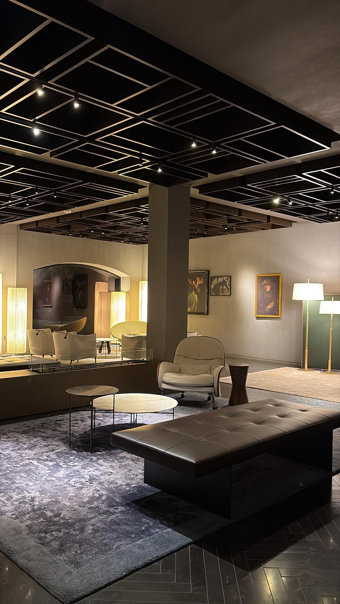 Lobby/seating area was very relaxing 