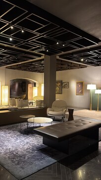 Lobby/seating area was very relaxing