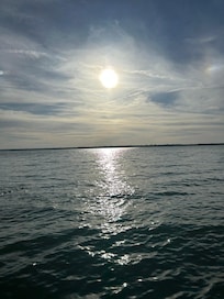 Wide open sky and peaceful tranquility
