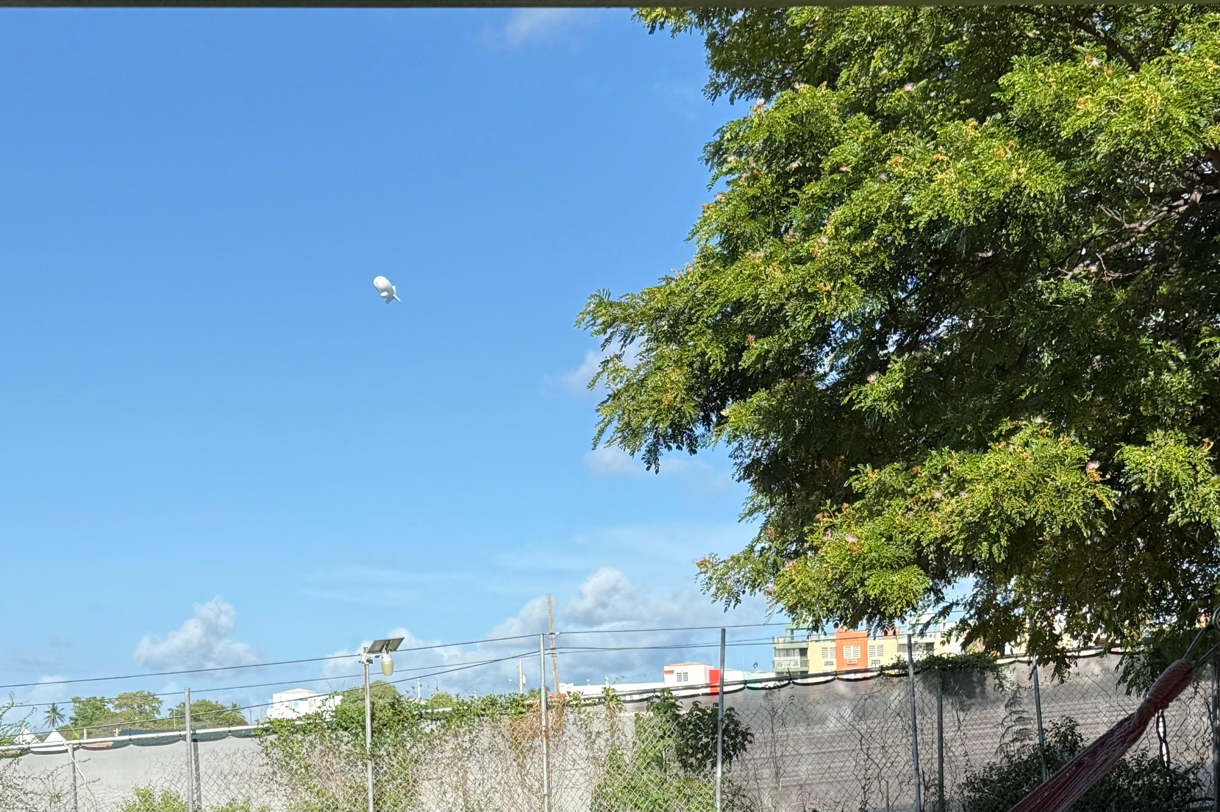 Enjoying the area as well as enjoying quiet mornings before 8 a.m. and the heat